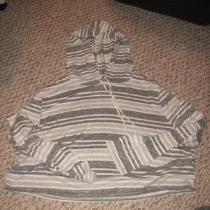 Long sleeve crop jacket